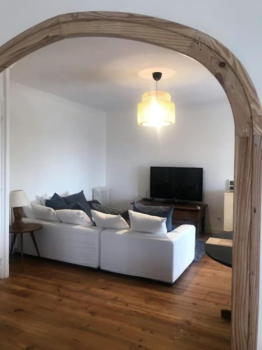 Bel Appartement Avec Vue Hendaye Dış mekan fotoğraf